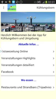 Kühlungsborn android App screenshot 0