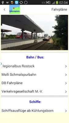 Kühlungsborn android App screenshot 1