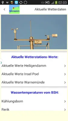 Kühlungsborn android App screenshot 3