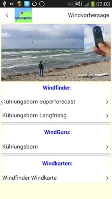 Kühlungsborn android App screenshot 4