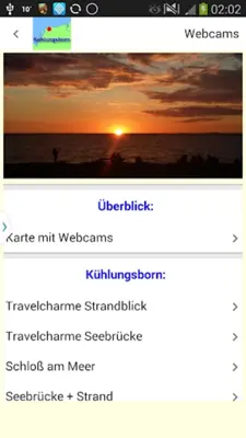 Kühlungsborn android App screenshot 6