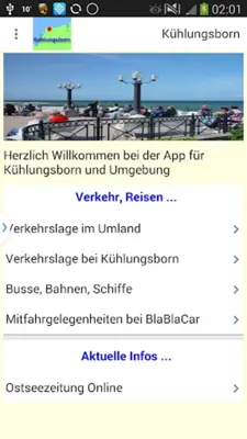 Kühlungsborn android App screenshot 7