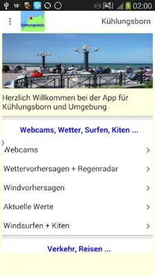 Kühlungsborn android App screenshot 8